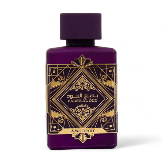 Lattafa Bade'e Al Oud Amethyst 3.4 oz Eau de Parfum (EDP)